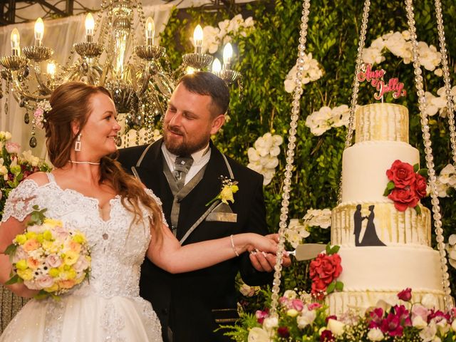 O casamento de Anderson e Jully em Gaspar, Santa Catarina 35