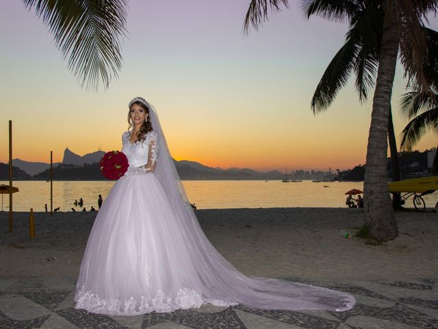 O casamento de Victor e Evelin em São Gonçalo, Rio de Janeiro 12