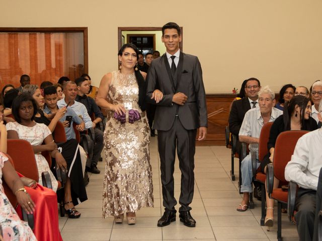 O casamento de Victor e Evelin em São Gonçalo, Rio de Janeiro 17