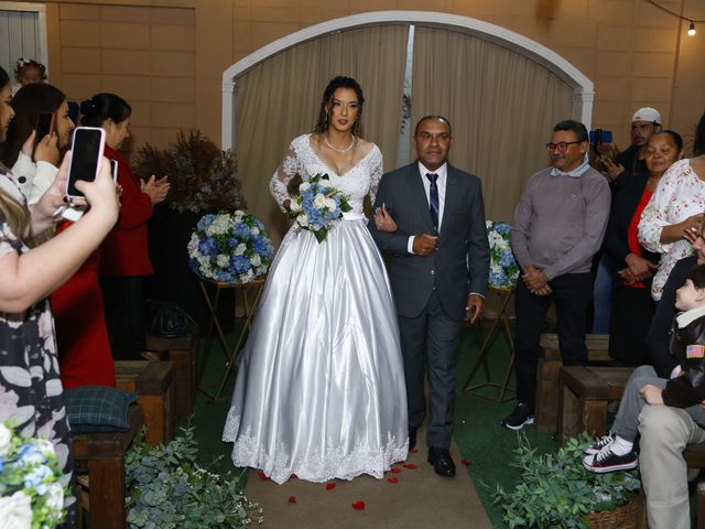 O casamento de Nathiely e Lucas em Guaianas, São Paulo Estado 26