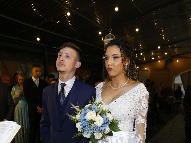 O casamento de Nathiely e Lucas em Guaianas, São Paulo Estado 30