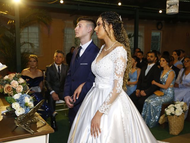 O casamento de Nathiely e Lucas em Guaianas, São Paulo Estado 40