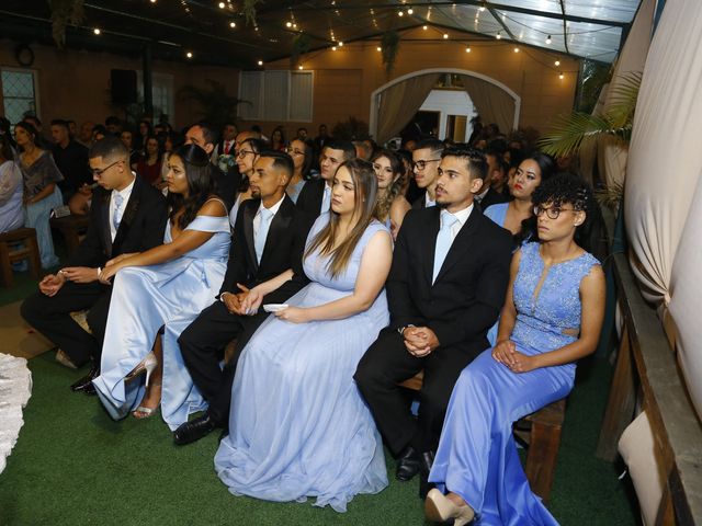 O casamento de Nathiely e Lucas em Guaianas, São Paulo Estado 41