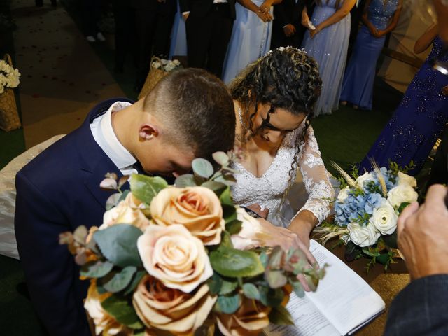 O casamento de Nathiely e Lucas em Guaianas, São Paulo Estado 45