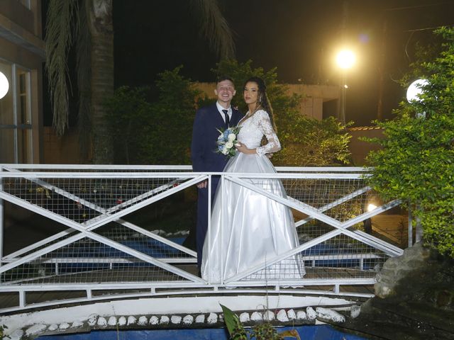 O casamento de Nathiely e Lucas em Guaianas, São Paulo Estado 52