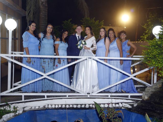 O casamento de Nathiely e Lucas em Guaianas, São Paulo Estado 57