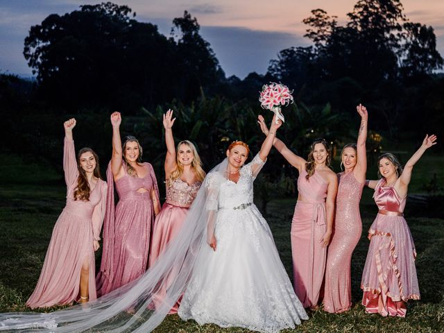 O casamento de Dinarlan e Karol em Nova Santa Rita, Rio Grande do Sul 1