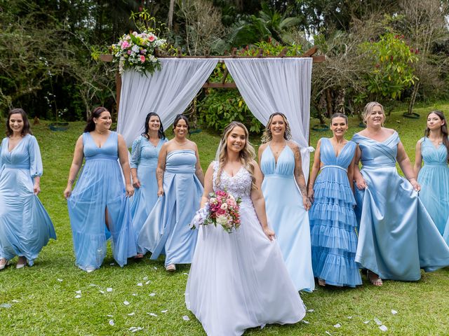 O casamento de Diogo e Talita em Gaspar, Santa Catarina 19