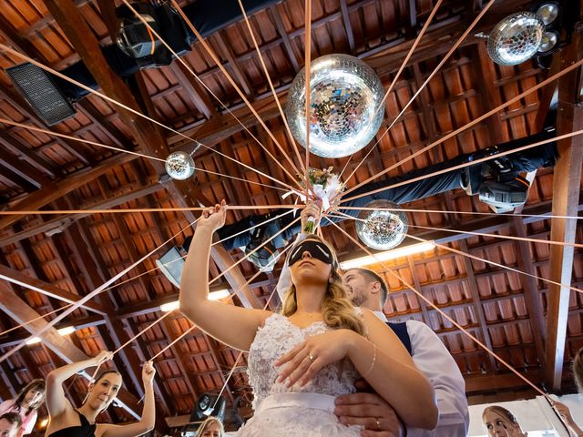 O casamento de Diogo e Talita em Gaspar, Santa Catarina 20