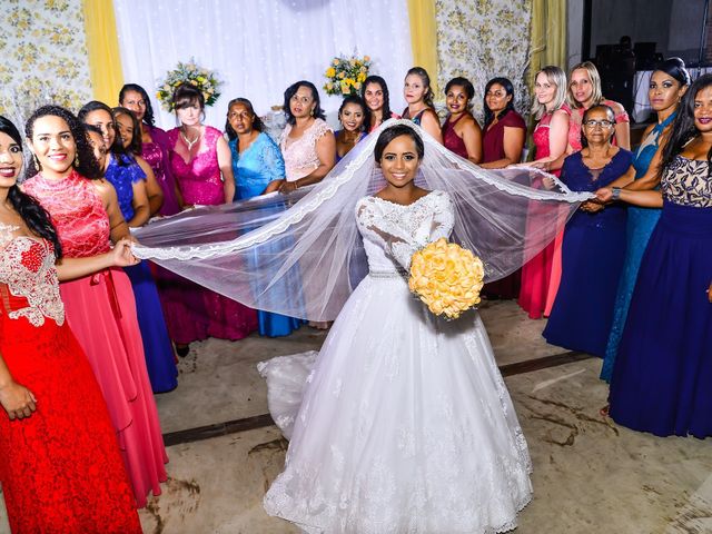 O casamento de Samaroni  e Priscila  em Serra, Espírito Santo 12