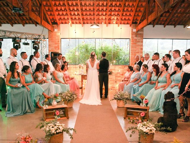 O casamento de Kerson e Paula em Ribeirão Pires, São Paulo Estado 1