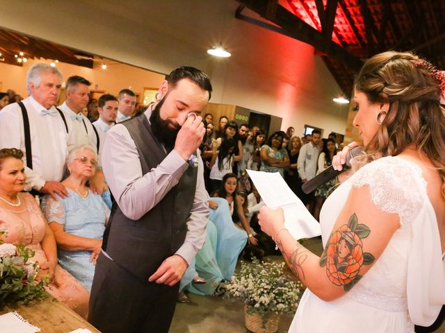 O casamento de Kerson e Paula em Ribeirão Pires, São Paulo Estado 25