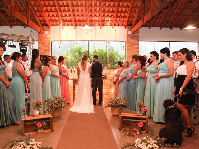 O casamento de Kerson e Paula em Ribeirão Pires, São Paulo Estado 27