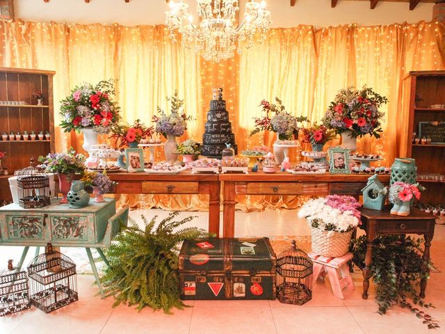 O casamento de Kerson e Paula em Ribeirão Pires, São Paulo Estado 41