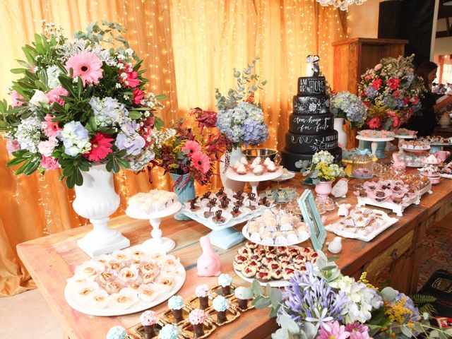 O casamento de Kerson e Paula em Ribeirão Pires, São Paulo Estado 44