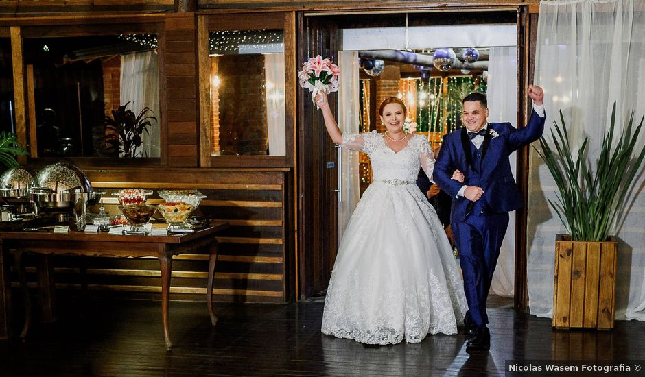 O casamento de Dinarlan e Karol em Nova Santa Rita, Rio Grande do Sul