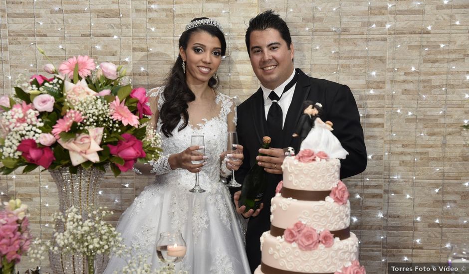 O casamento de Michel e Fernanda em Carapicuíba, São Paulo Estado