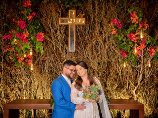 O casamento de Alynne e Guilherme