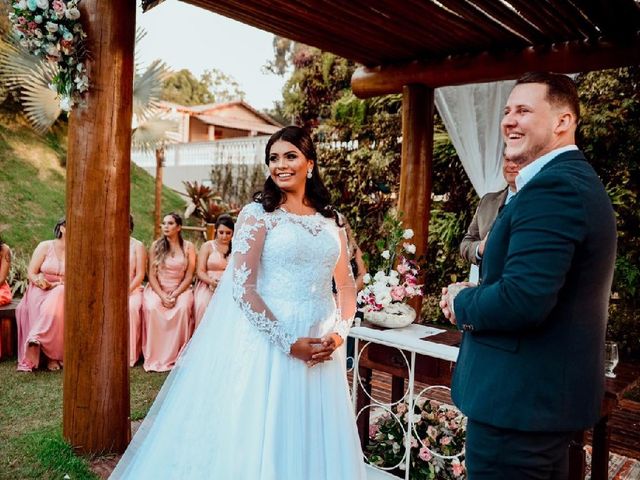 O casamento de Rafael e Pamela em Jundiaí, São Paulo Estado 1