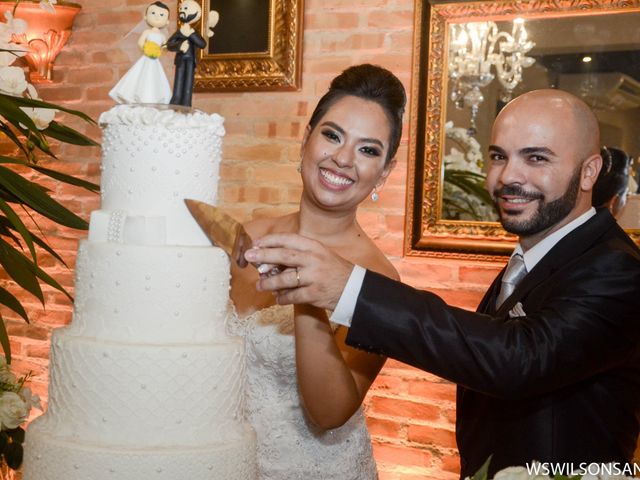 O casamento de Thiago e Isabella em São José dos Campos, São Paulo Estado 1