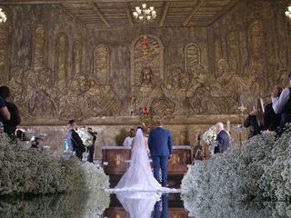 O casamento de Carla e Paulo