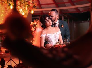 O casamento de Débora e Pericson