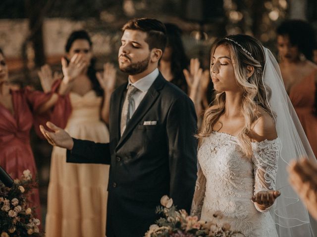 O casamento de Guilherme  e Débora Caroline em Abadia de Goiás, Goiás 2