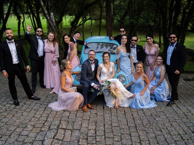 O casamento de Pablo e Carolina em Piraquara, Paraná 31