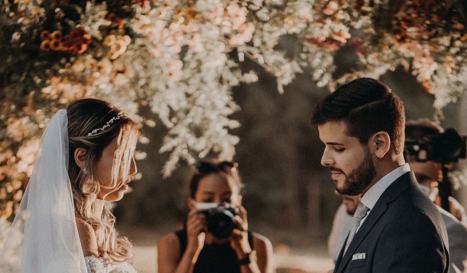 O casamento de Guilherme  e Débora Caroline em Abadia de Goiás, Goiás