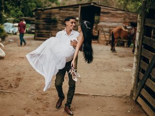 O casamento de Nathália e Victor