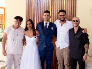 O casamento de Ana e Denis