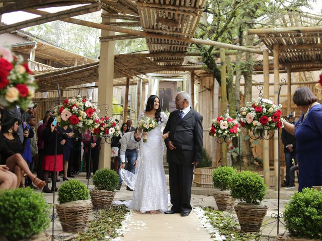 O casamento de Wendell e Daniele em Riacho Grande, São Paulo Estado 33