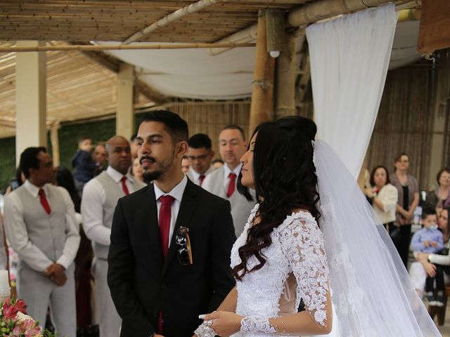 O casamento de Wendell e Daniele em Riacho Grande, São Paulo Estado 38