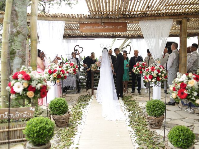 O casamento de Wendell e Daniele em Riacho Grande, São Paulo Estado 39