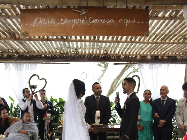 O casamento de Wendell e Daniele em Riacho Grande, São Paulo Estado 48