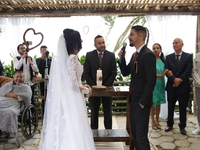 O casamento de Wendell e Daniele em Riacho Grande, São Paulo Estado 49