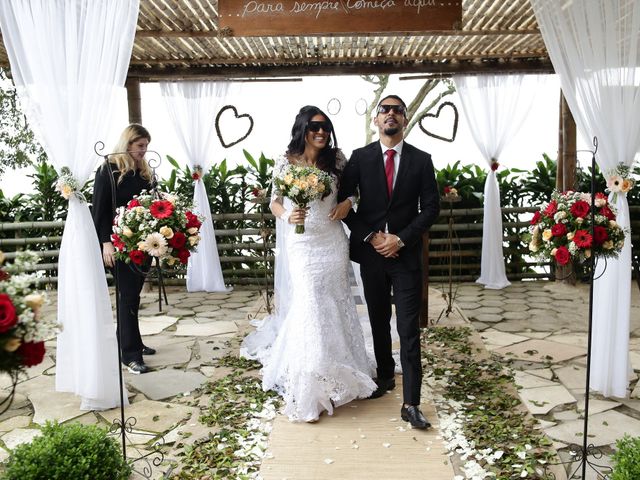 O casamento de Wendell e Daniele em Riacho Grande, São Paulo Estado 63