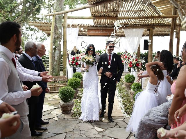 O casamento de Wendell e Daniele em Riacho Grande, São Paulo Estado 64