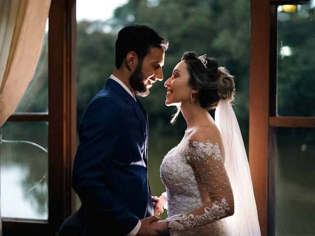 O casamento de Wesley Martins Pigini Machado e Jessica Arthur Palmieri  em Mairiporã, São Paulo Estado 8