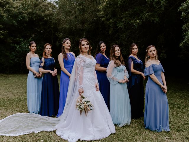 O casamento de Chris e Cissa em Viamão, Rio Grande do Sul 70