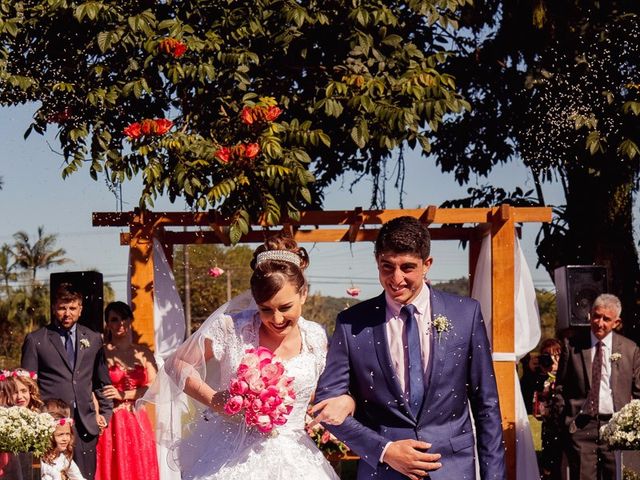 O casamento de Natan e Lilli em Joinville, Santa Catarina 15