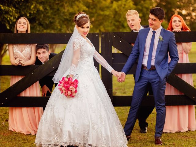 O casamento de Natan e Lilli em Joinville, Santa Catarina 18