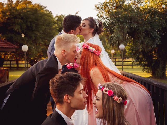 O casamento de Natan e Lilli em Joinville, Santa Catarina 21