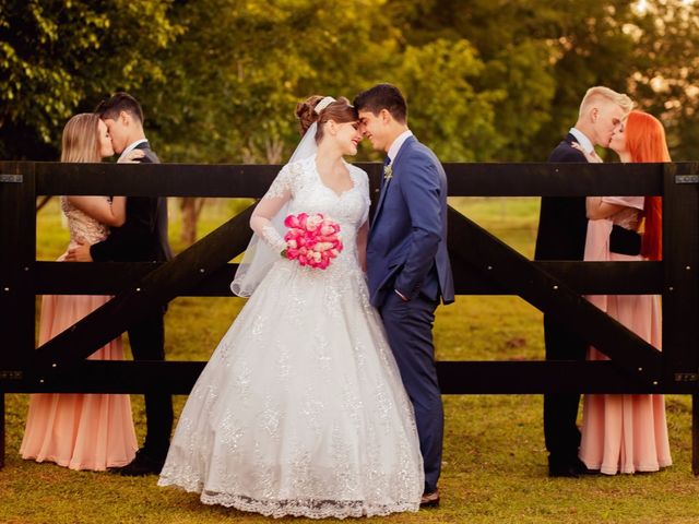 O casamento de Natan e Lilli em Joinville, Santa Catarina 36