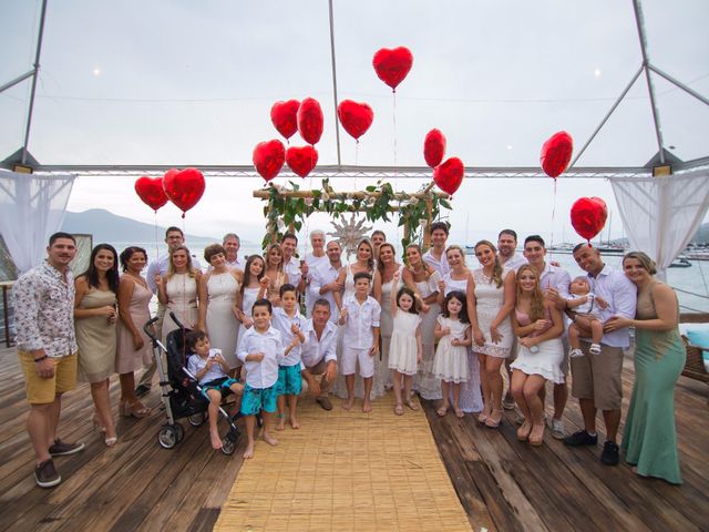 O casamento de Rafael e Marcela em Ilhabela, São Paulo Estado 1