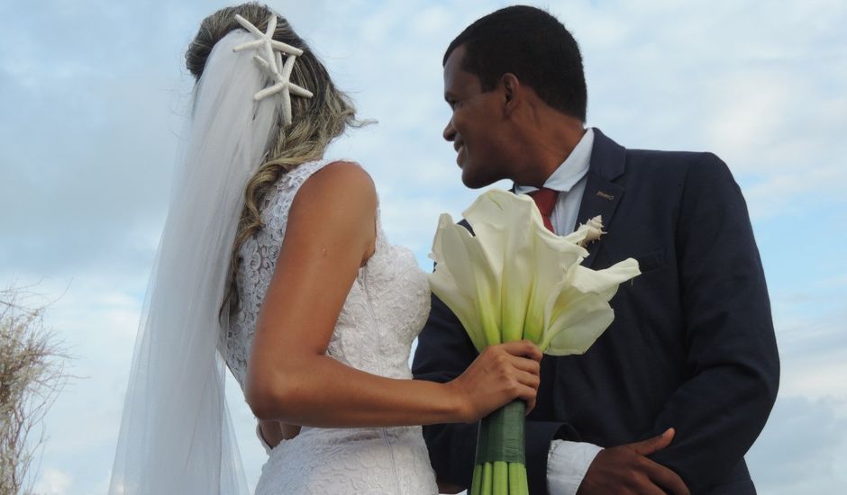 O casamento de Dyego e Bianca em Ilha de Itamaracá, Pernambuco