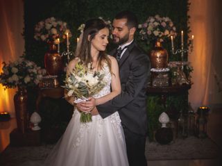 O casamento de Bruna e Alex