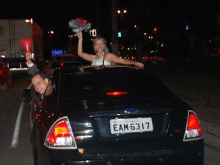 O casamento de Glaucia e Clauber