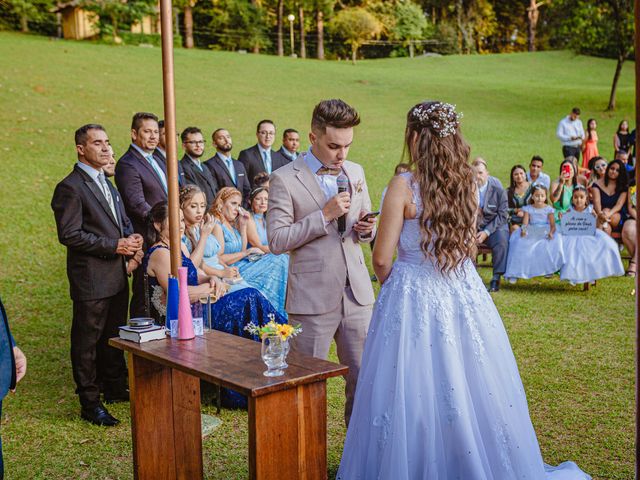 O casamento de Lucas e Gabriela em Cotia, São Paulo Estado 46