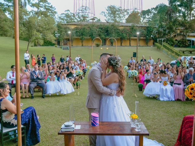 O casamento de Lucas e Gabriela em Cotia, São Paulo Estado 67